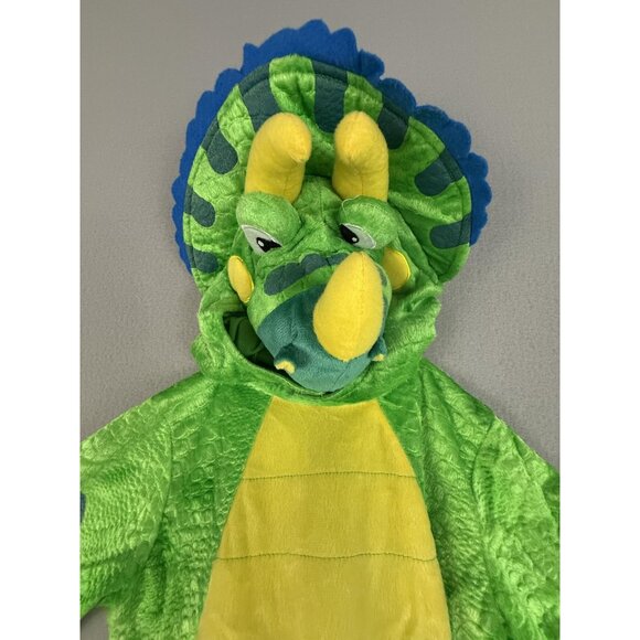 Spooktacular Creations Triceratops Halloween Costume Baby Small Dinosaur 9-12 Mo - Picture 4 of 14